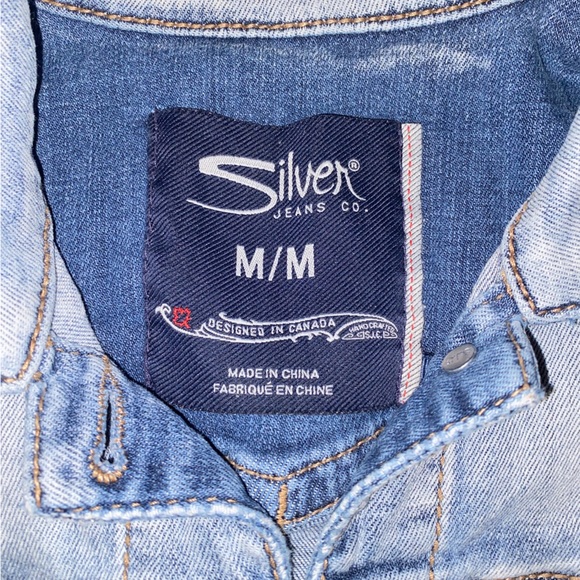 🧚‍♀️3for50$ Distressed jean vest - Picture 5 of 9